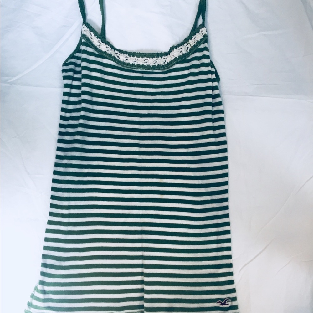 Hollister Striped Tank